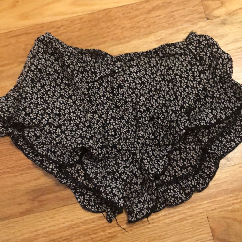 Floral shorts